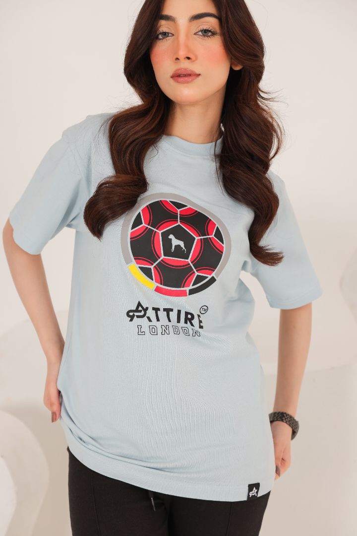 BLUE TAKKA TEE