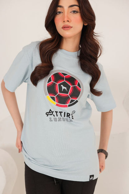 BLUE TAKKA TEE