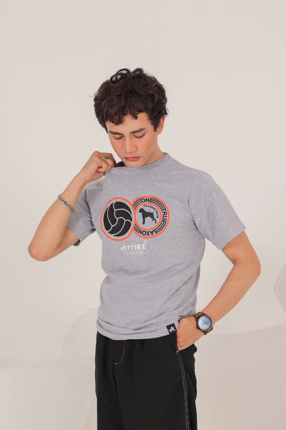 GREY TOGGA TEE