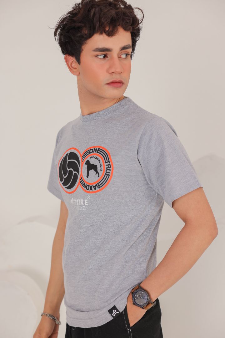 GREY TOGGA TEE