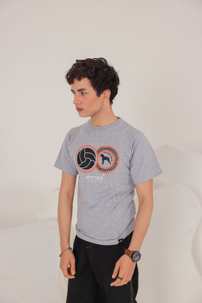 GREY TOGGA TEE