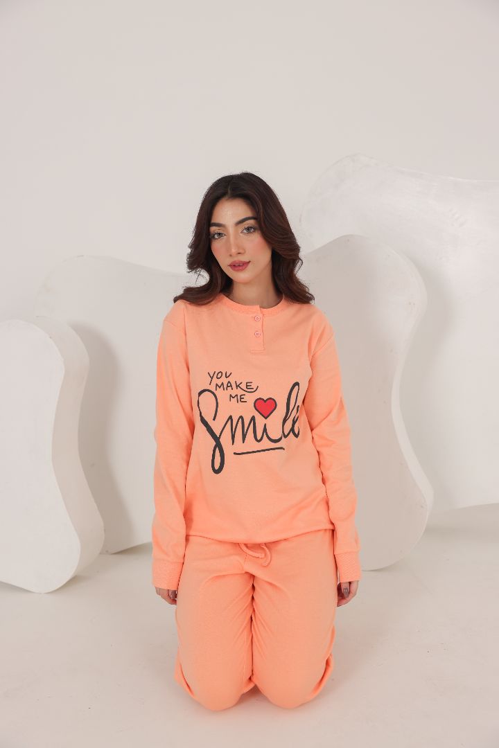 SOFT PINK NIGHT SUITE