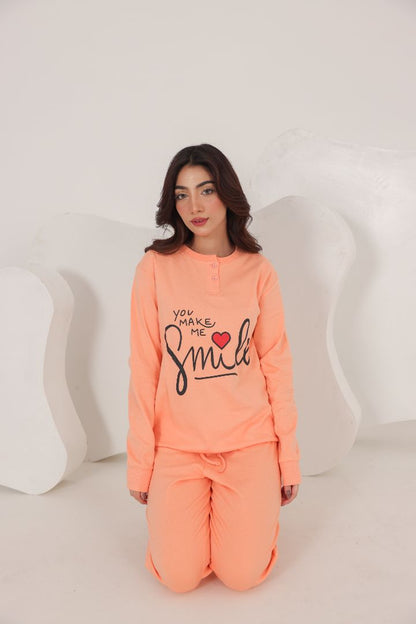 SOFT PINK NIGHT SUITE