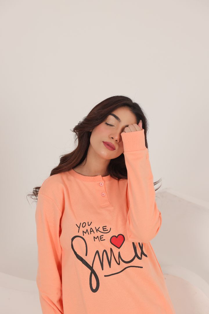 SOFT PINK NIGHT SUITE