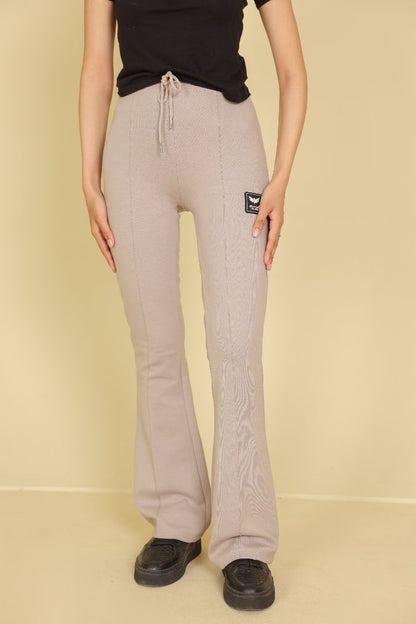 ASH GREY JOGGER TROUSER