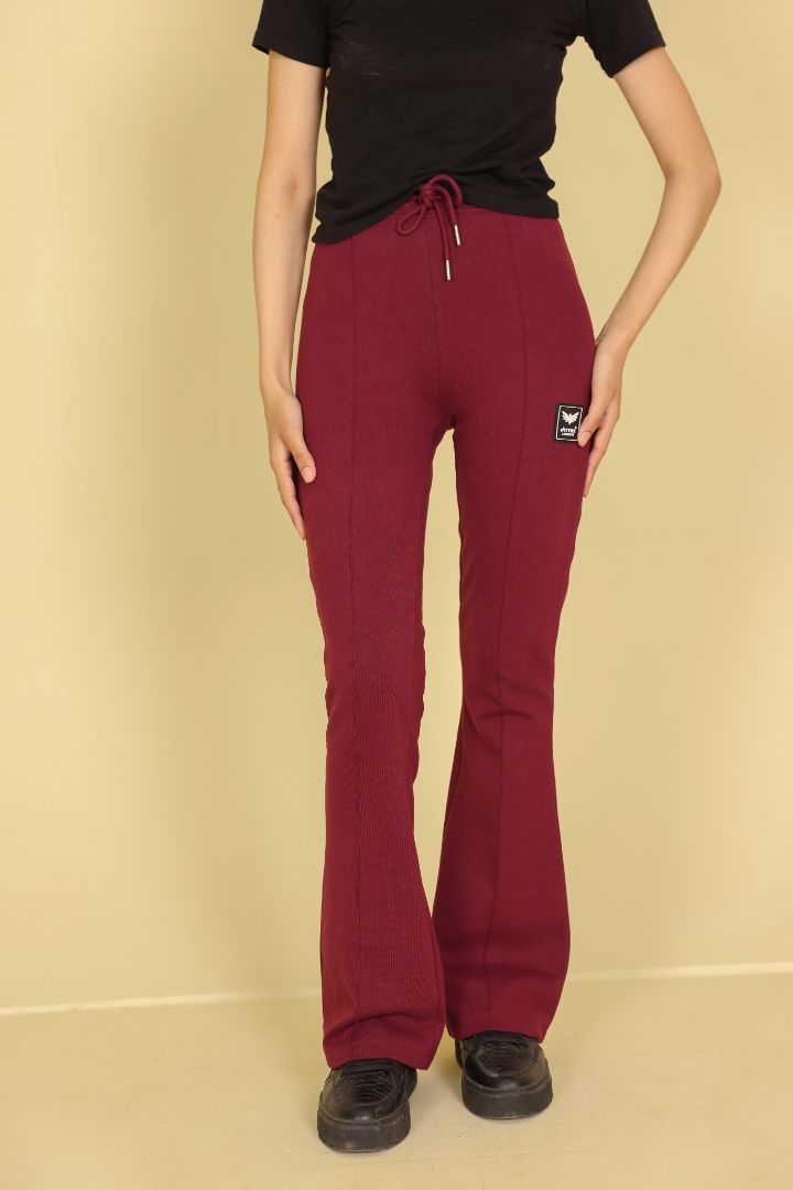 WINE RED JOGGER TROUSER