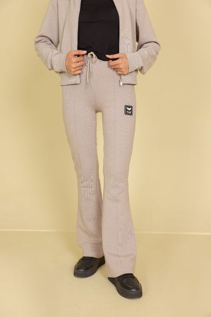 ASH GREY JOGGER TROUSER