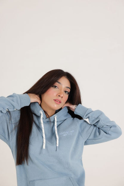 BLUE HOODIE