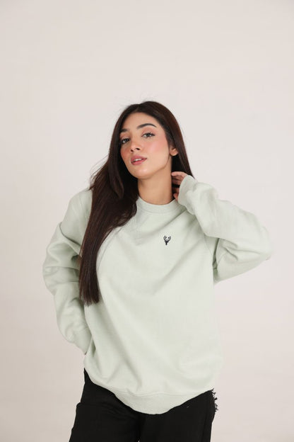 SEA GREEN SWEAT SHIRT