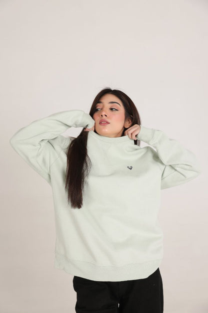 SEA GREEN SWEAT SHIRT