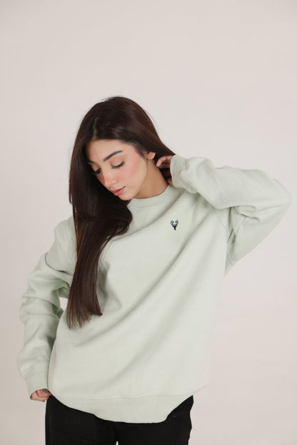 SEA GREEN SWEAT SHIRT
