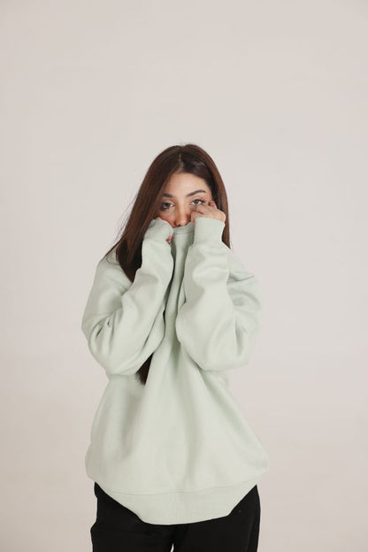 SEA GREEN SWEAT SHIRT