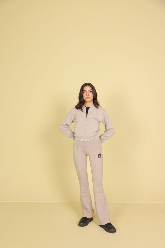 DOVE GREY WOMENS TRACK SUIT