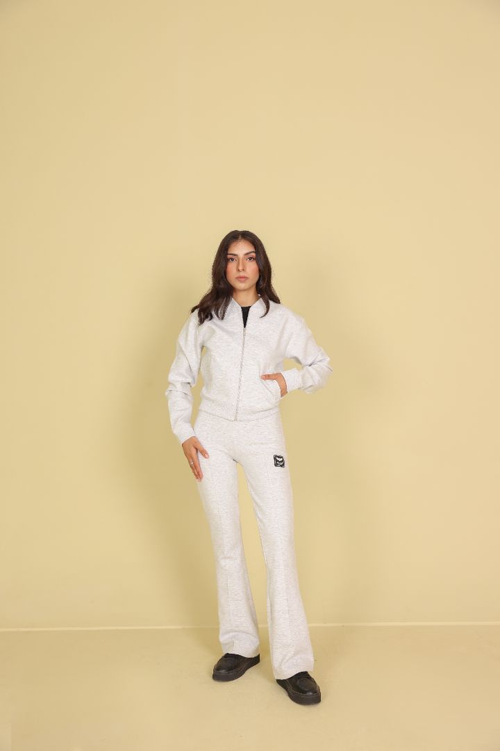 ASH GREY WOMENS TRACK SUIT