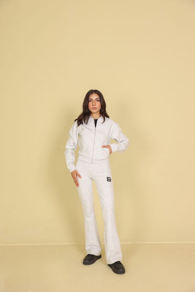 ASH GREY WOMENS TRACK SUIT