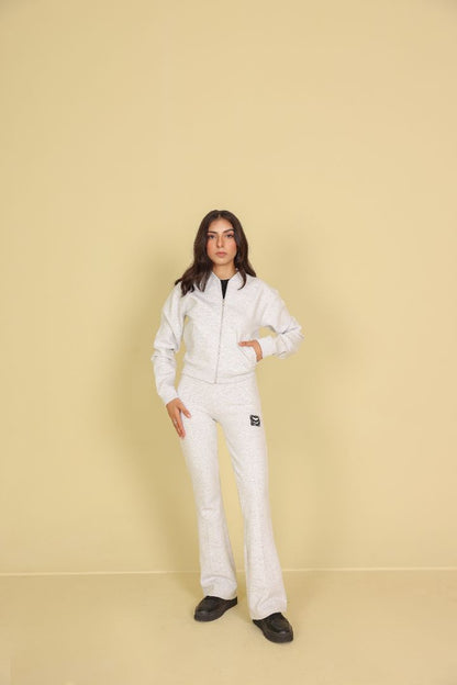 ASH GREY WOMENS TRACK SUIT