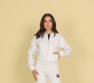 ASH GREY WOMENS TRACK SUIT