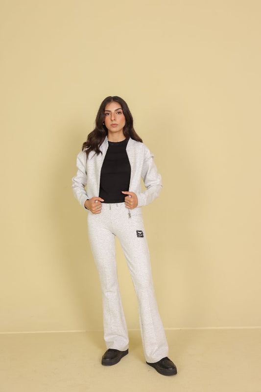 ASH GREY WOMENS TRACK SUIT