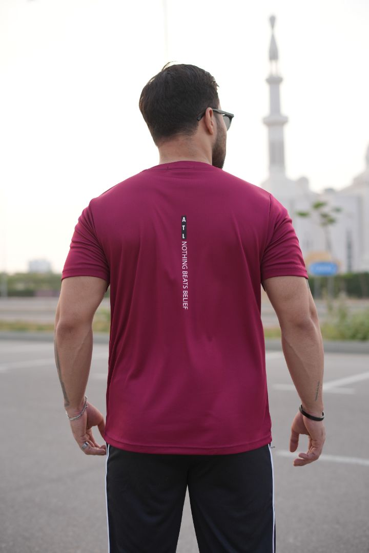 Red Black Men's Tracksuit