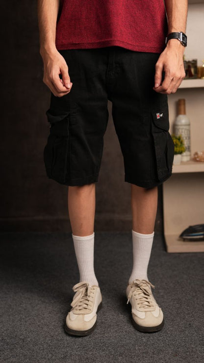 BLACK SHORTS