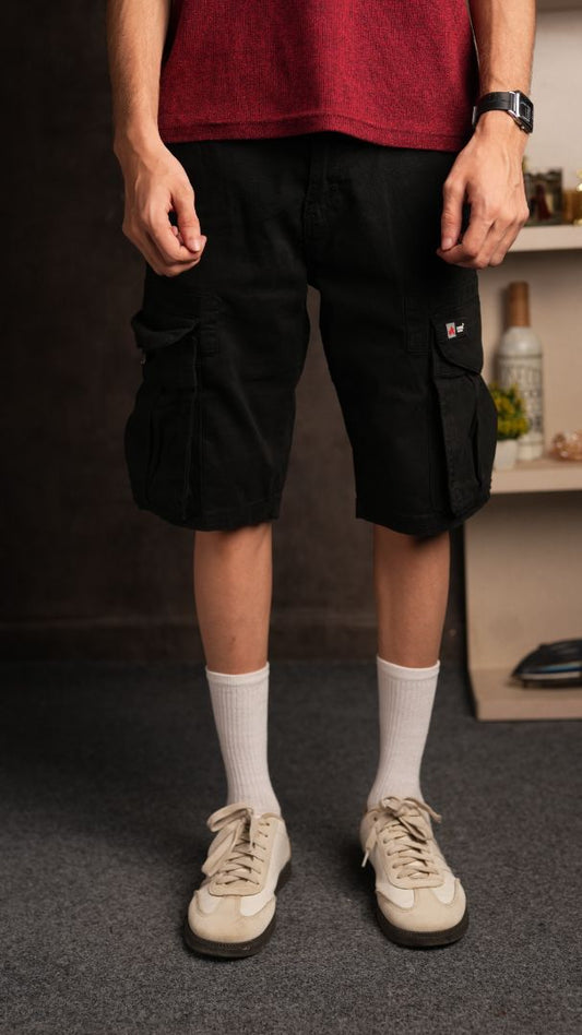 BLACK SHORTS