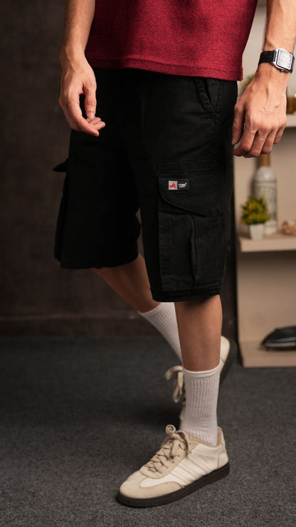 BLACK SHORTS