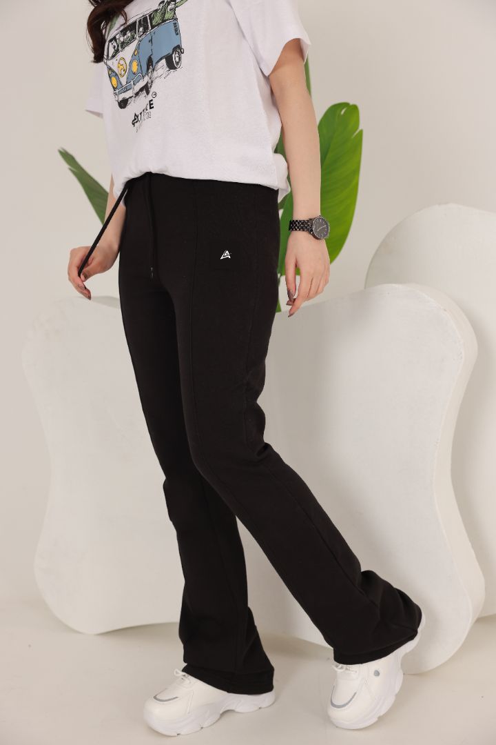 BLACK JOGGER TROUSER