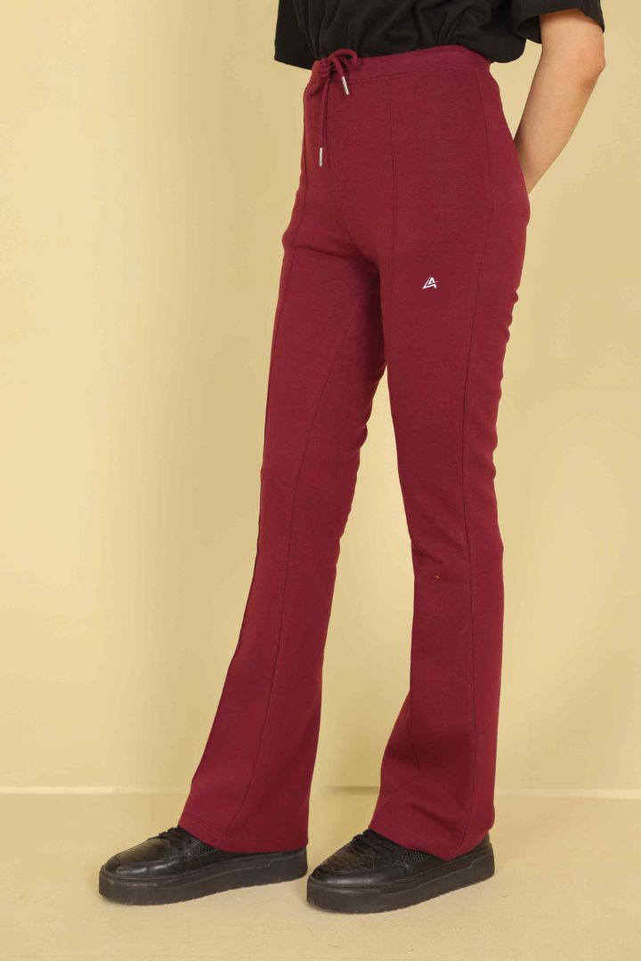 WINE RED JOGGER TROUSER