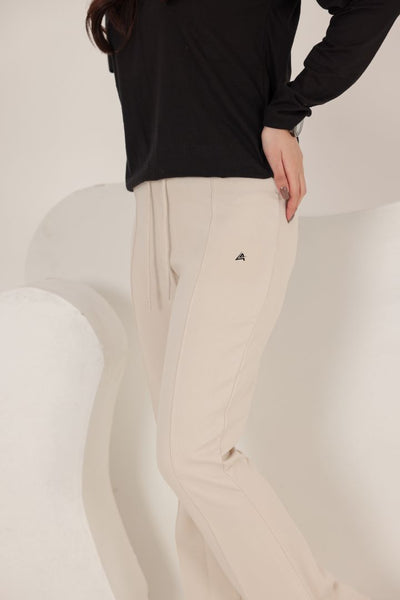 BEIGE STONE JOGGER TROUSER