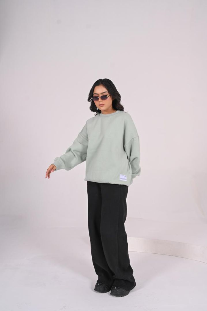 MINT GREEN SWEAT SHIRT