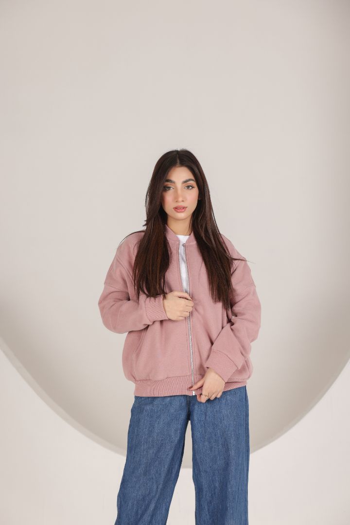 PASTEL PINK JACKET
