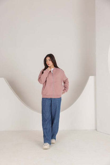 PASTEL PINK JACKET