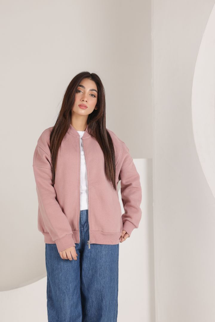 PASTEL PINK JACKET