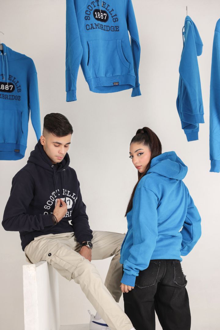 TOWEL EMBROIDERY HOODIE