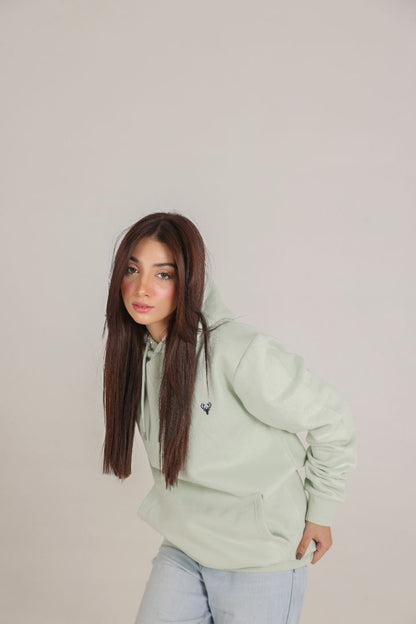 SEA GREEN HOODIE