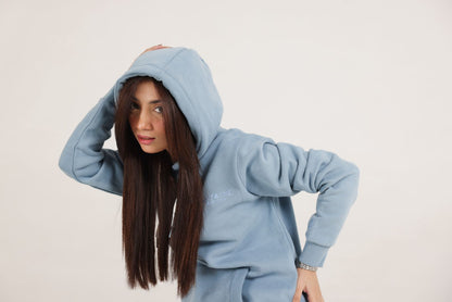 BLUE HOODIE
