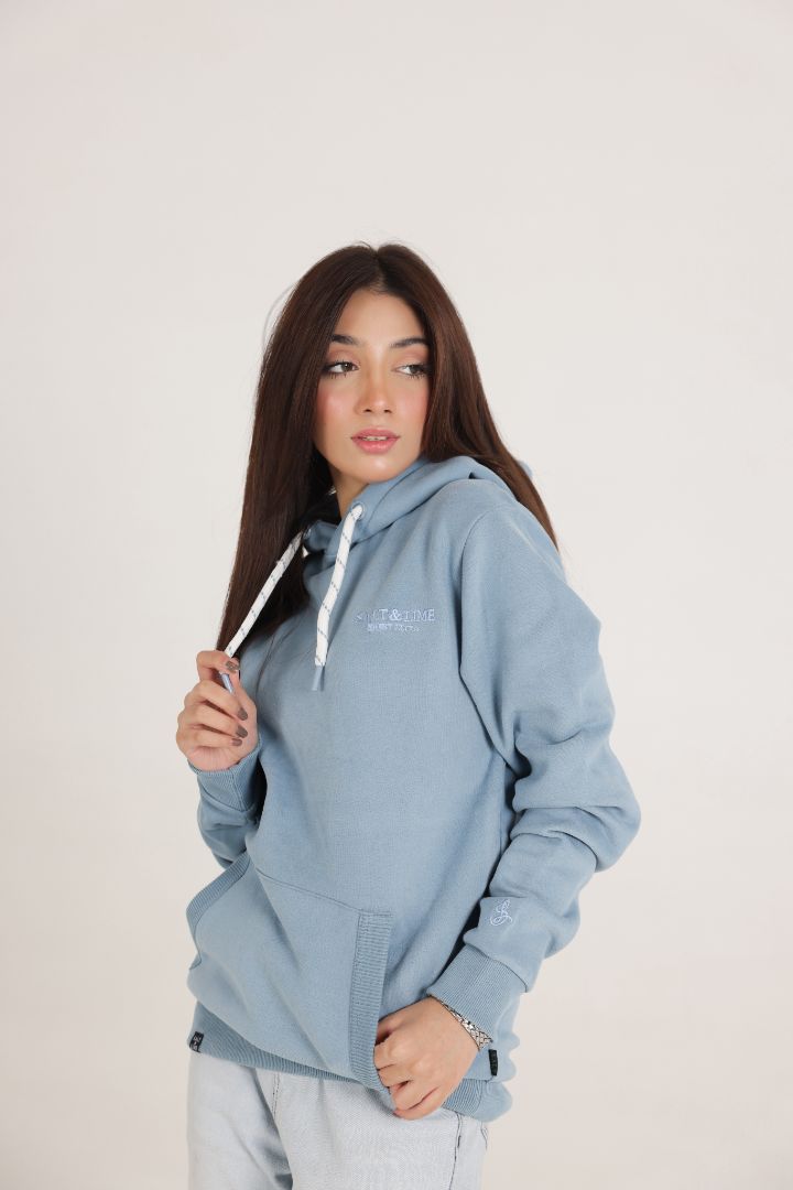 BLUE HOODIE