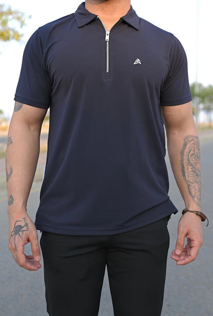 Navy Men's Polo Tracksuit