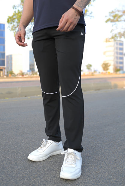 Navy Men's Polo Tracksuit