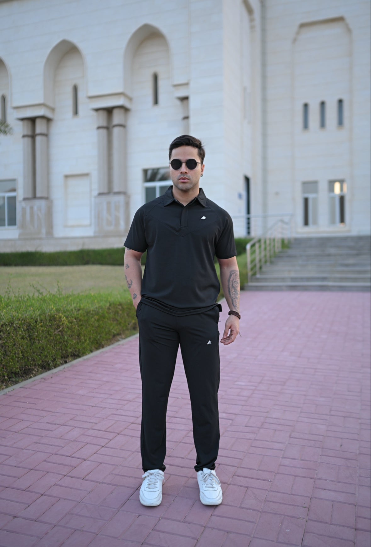 Apex Core Black Performance Tracksuit