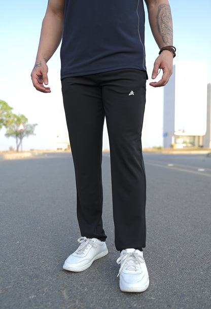 Navy & Black Men's Polo Tracksuit