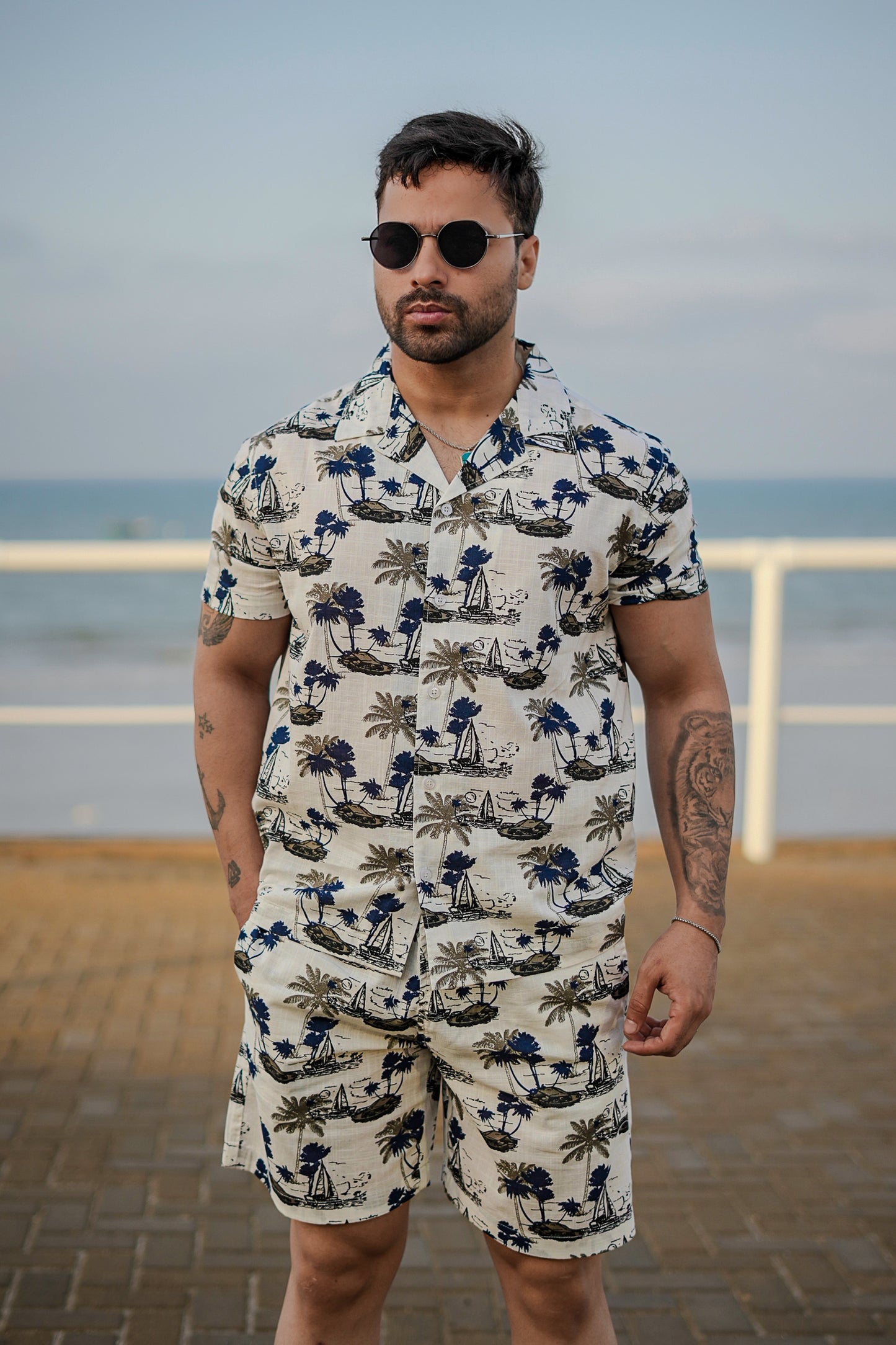 PAM SAINT SHORT SET