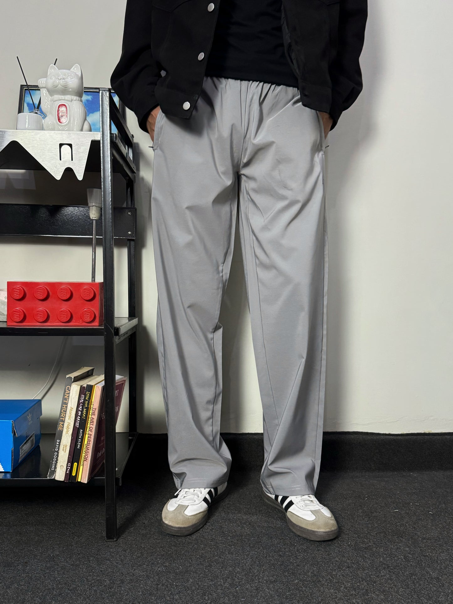 LT GREY TROUSER