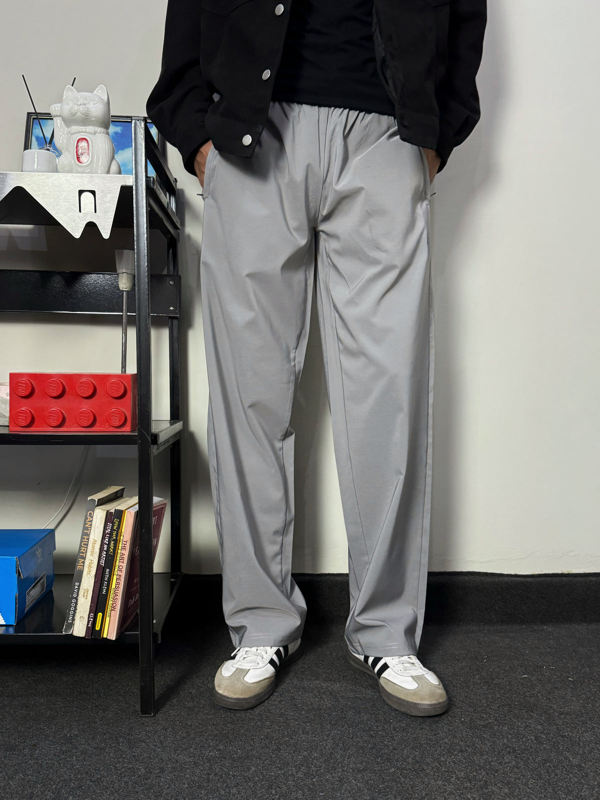 LT GREY TROUSER