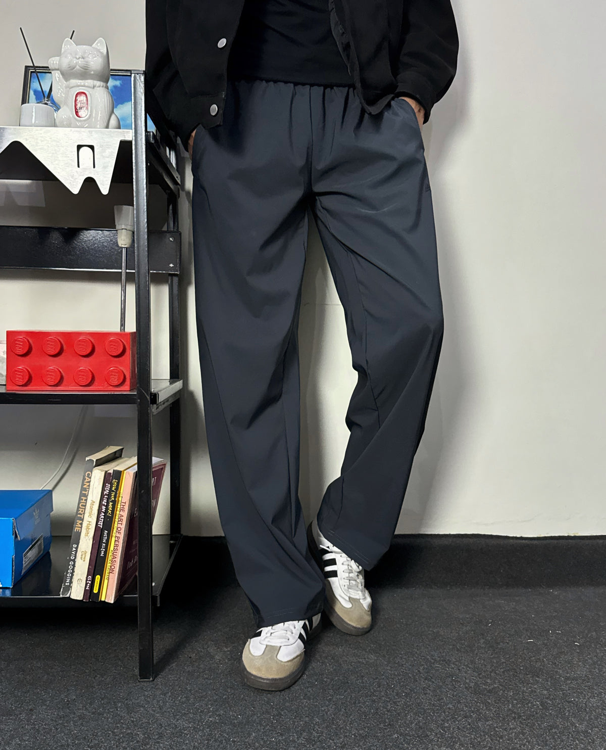 DARK GREY TROUSER