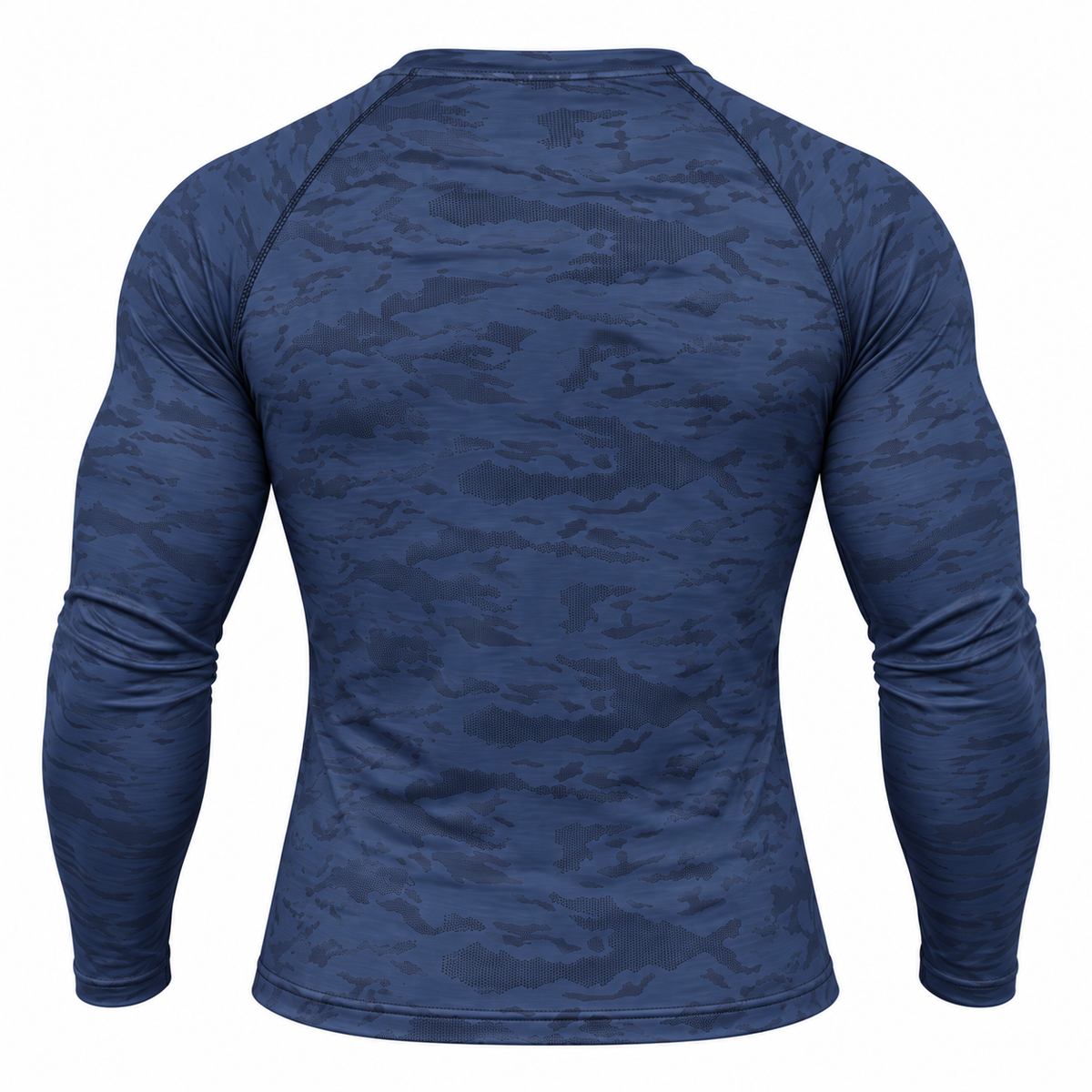 MEN'S NAVY BLUE COMPRESSION TEE