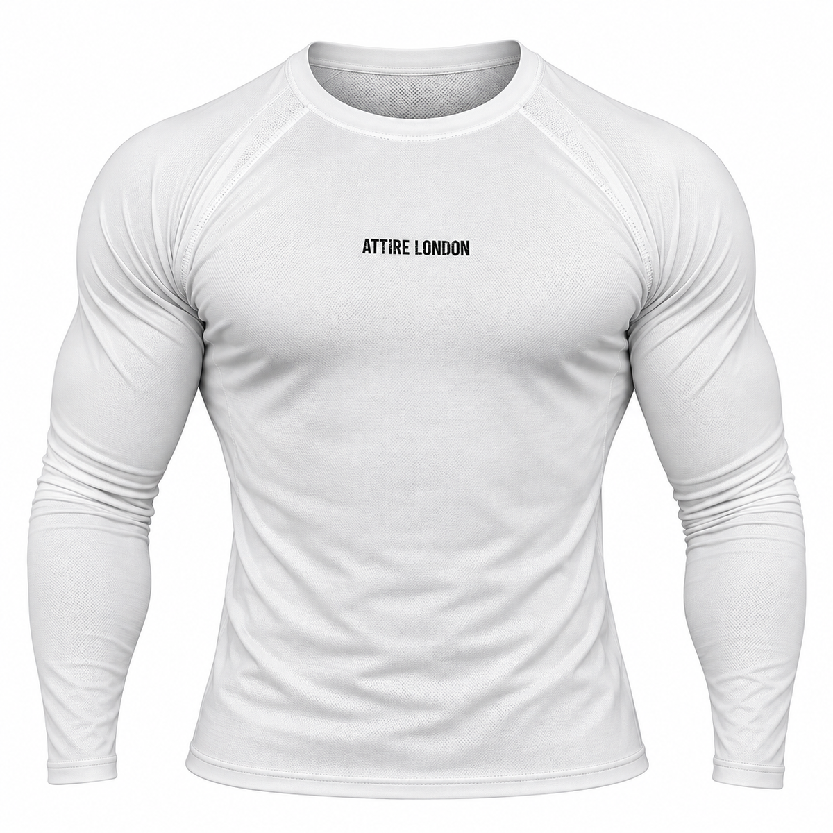 MEN'S SPIDER PERFORMANCE COMPRESSION TEE – WHITE