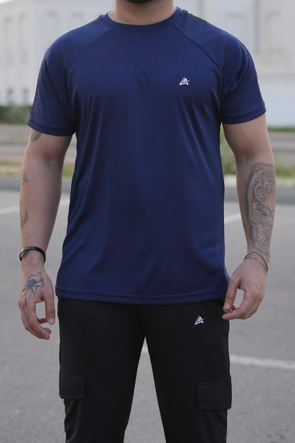 Navy Black Men's Tracksuit