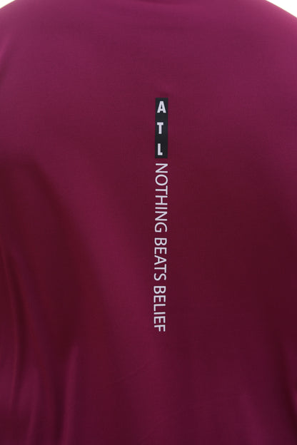 Red Black Men's Tracksuit