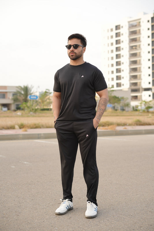 Black Men's Tracksuit